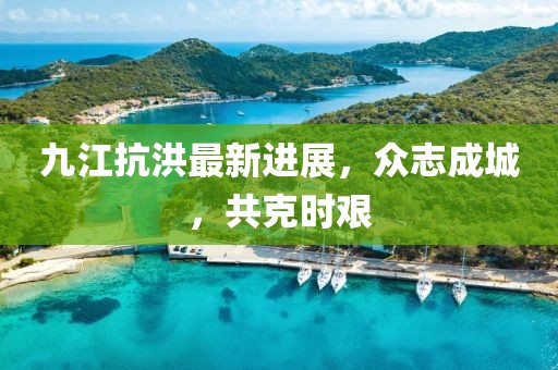 九江抗洪最新进展，众志成城，共克时艰