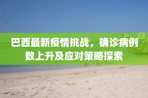 巴西最新疫情挑战，确诊病例数上升及应对策略探索