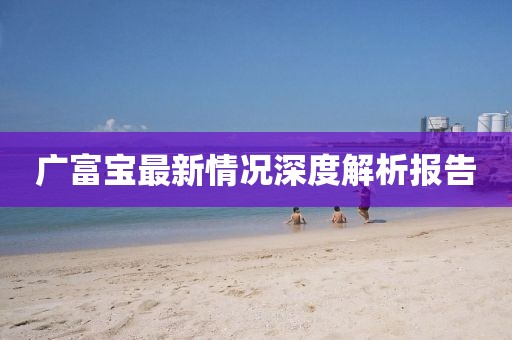 广富宝最新情况深度解析报告
