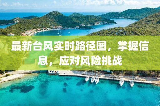 最新台风实时路径图，掌握信息，应对风险挑战
