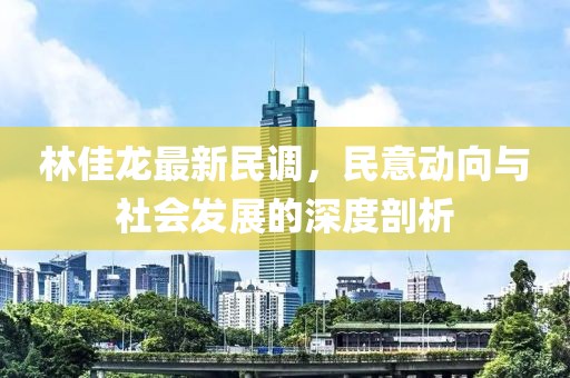 林佳龙最新民调，民意动向与社会发展的深度剖析