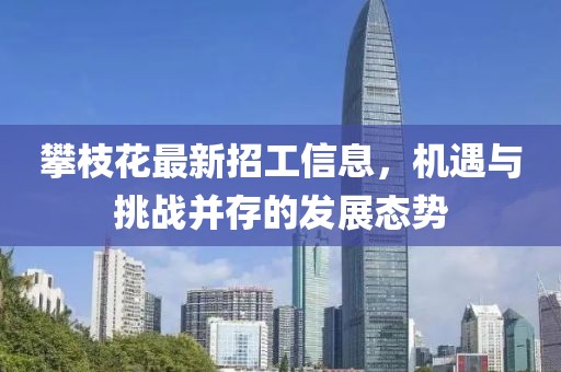 攀枝花最新招工信息，机遇与挑战并存的发展态势