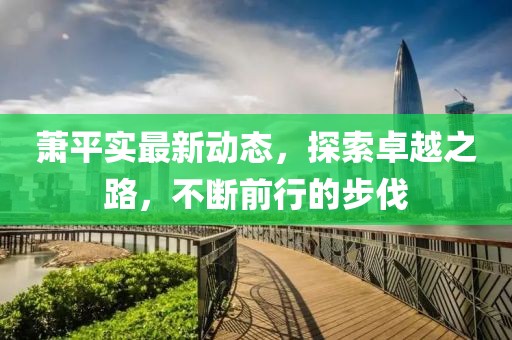 萧平实最新动态，探索卓越之路，不断前行的步伐