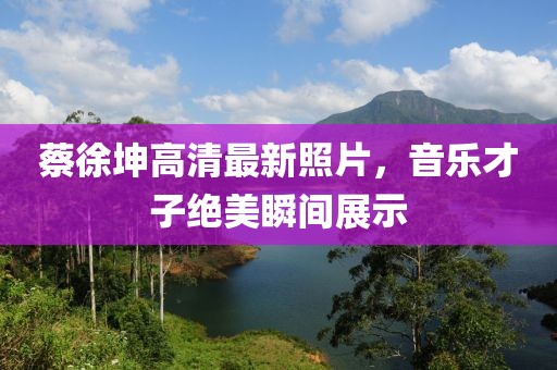 蔡徐坤高清最新照片，音乐才子绝美瞬间展示
