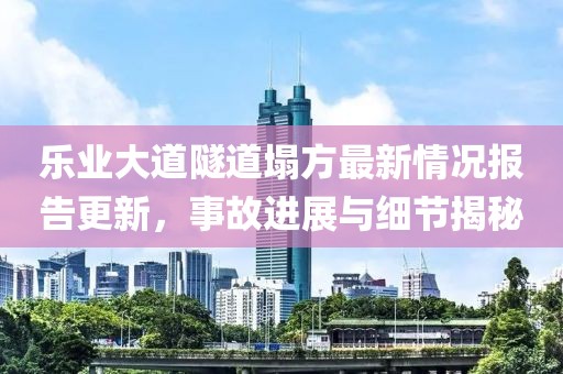 乐业大道隧道塌方最新情况报告更新，事故进展与细节揭秘