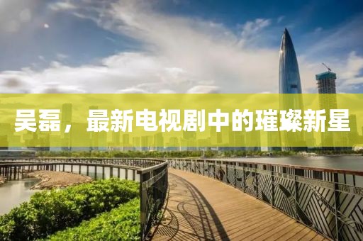 吴磊，最新电视剧中的璀璨新星
