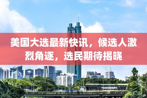 美国大选最新快讯，候选人激烈角逐，选民期待揭晓
