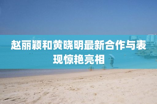 赵丽颖和黄晓明最新合作与表现惊艳亮相