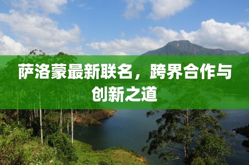 萨洛蒙最新联名，跨界合作与创新之道