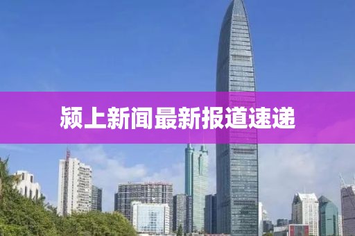 颍上新闻最新报道速递