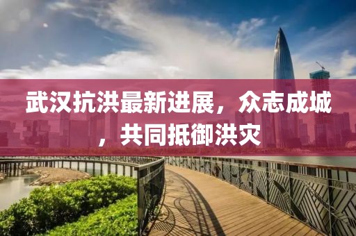 武汉抗洪最新进展，众志成城，共同抵御洪灾