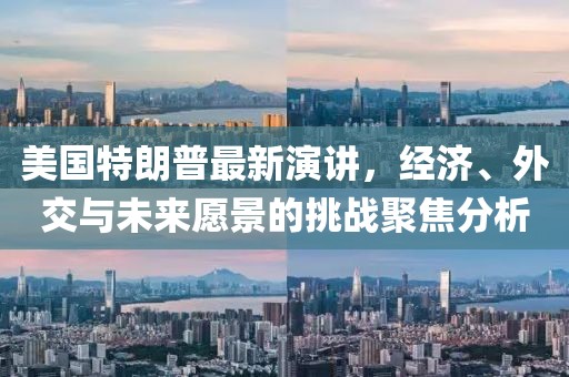 美国特朗普最新演讲，经济、外交与未来愿景的挑战聚焦分析