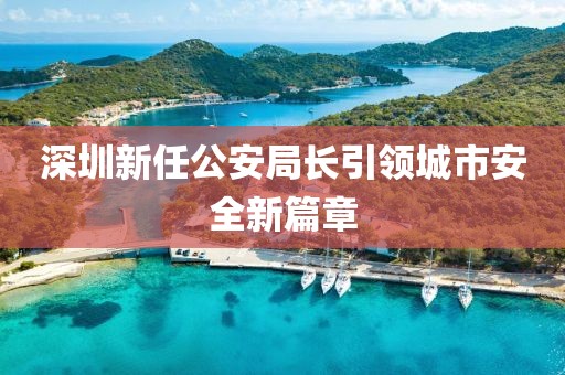 深圳新任公安局长引领城市安全新篇章