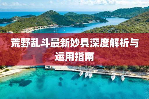 荒野乱斗最新妙具深度解析与运用指南