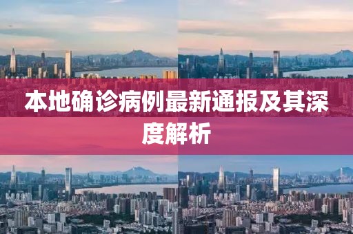 本地确诊病例最新通报及其深度解析