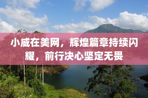 小威在美网，辉煌篇章持续闪耀，前行决心坚定无畏