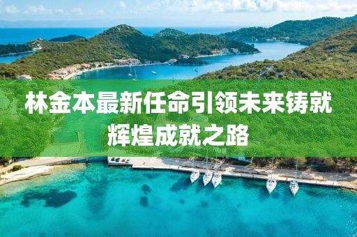 林金本最新任命引领未来铸就辉煌成就之路