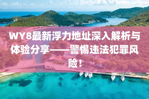 WY8最新浮力地址深入解析与体验分享——警惕违法犯罪风险！