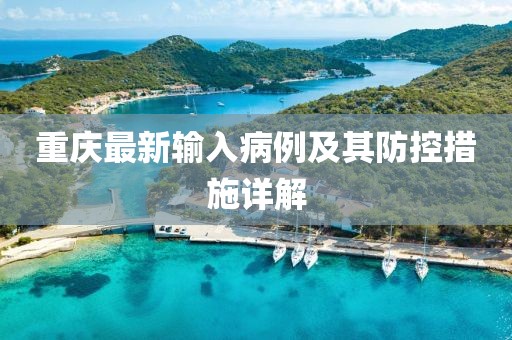 重庆最新输入病例及其防控措施详解