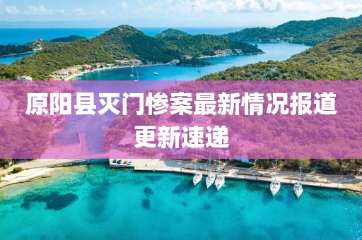 原阳县灭门惨案最新情况报道更新速递