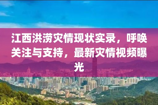 江西洪涝灾情现状实录，呼唤关注与支持，最新灾情视频曝光