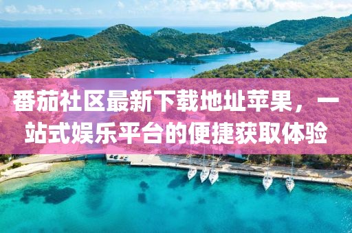 番茄社区最新下载地址苹果，一站式娱乐平台的便捷获取体验