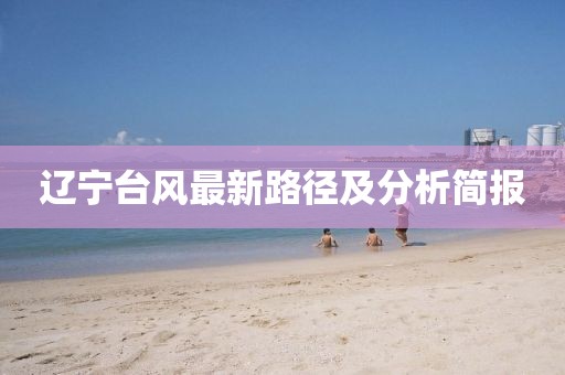 辽宁台风最新路径及分析简报