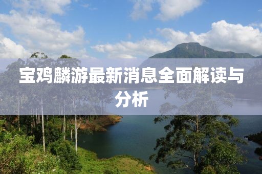 宝鸡麟游最新消息全面解读与分析