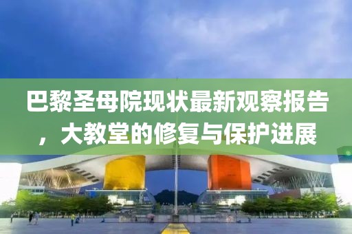 巴黎圣母院现状最新观察报告，大教堂的修复与保护进展