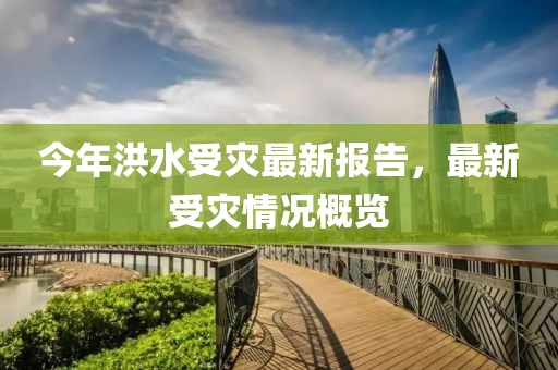 今年洪水受灾最新报告，最新受灾情况概览
