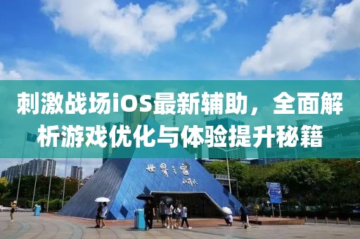 刺激战场iOS最新辅助，全面解析游戏优化与体验提升秘籍
