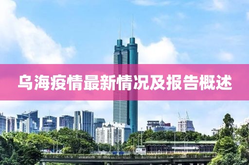 乌海疫情最新情况及报告概述