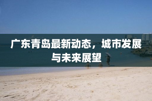 广东青岛最新动态，城市发展与未来展望