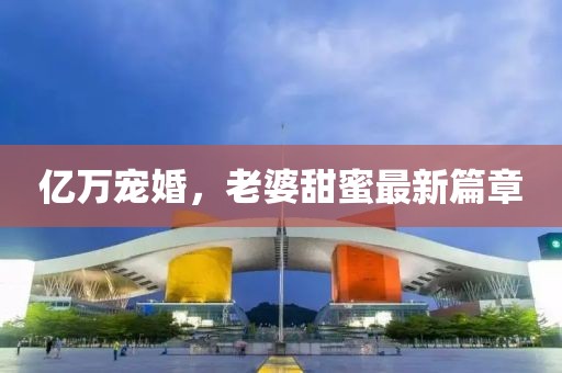 亿万宠婚，老婆甜蜜最新篇章