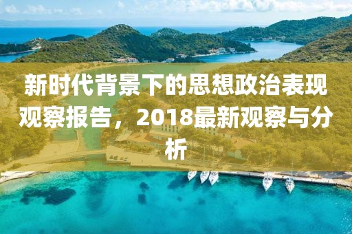 新时代背景下的思想政治表现观察报告，2018最新观察与分析