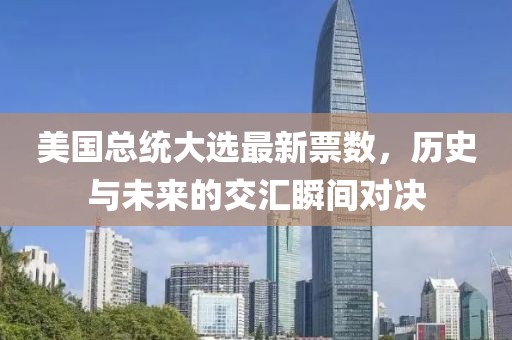 美国总统大选最新票数，历史与未来的交汇瞬间对决