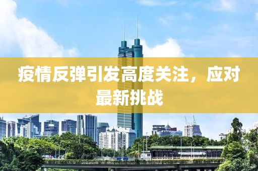 疫情反弹引发高度关注，应对最新挑战