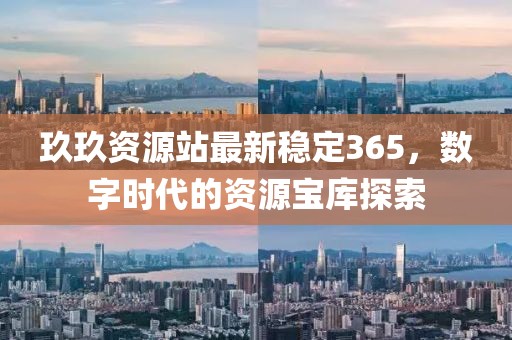 玖玖资源站最新稳定365，数字时代的资源宝库探索