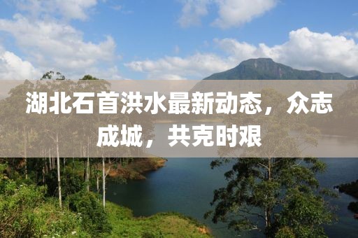 湖北石首洪水最新动态，众志成城，共克时艰