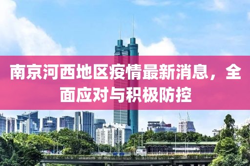 南京河西地区疫情最新消息，全面应对与积极防控