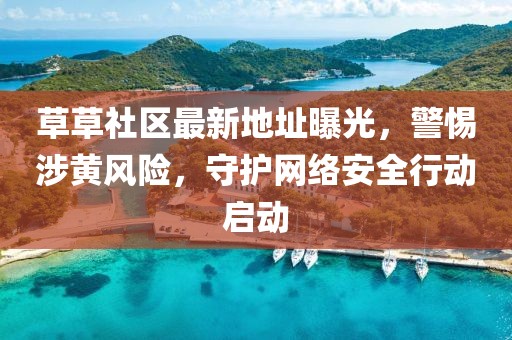 草草社区最新地址曝光，警惕涉黄风险，守护网络安全行动启动
