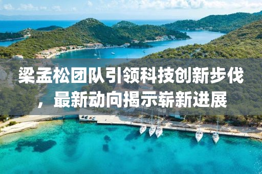 梁孟松团队引领科技创新步伐，最新动向揭示崭新进展