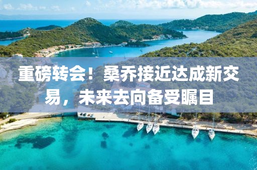 重磅转会！桑乔接近达成新交易，未来去向备受瞩目