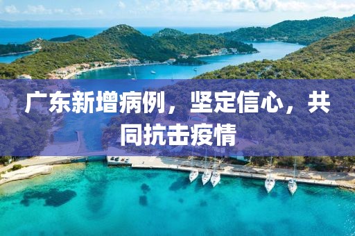 广东新增病例，坚定信心，共同抗击疫情