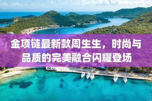 金项链最新款周生生，时尚与品质的完美融合闪耀登场