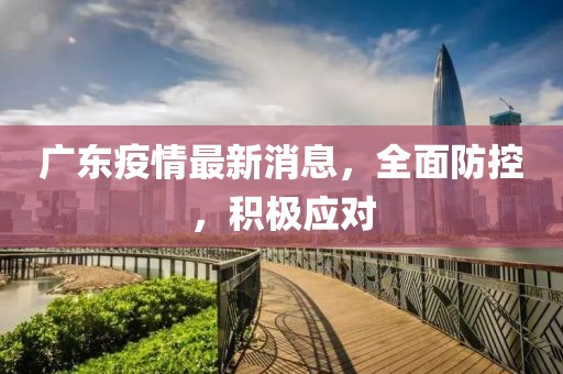 广东疫情最新消息，全面防控，积极应对