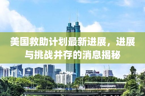 美国救助计划最新进展，进展与挑战并存的消息揭秘