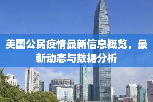 美国公民疫情最新信息概览，最新动态与数据分析