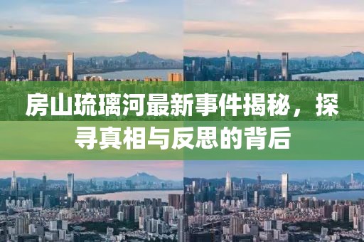 房山琉璃河最新事件揭秘，探寻真相与反思的背后