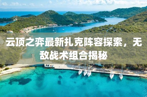 云顶之弈最新扎克阵容探索，无敌战术组合揭秘